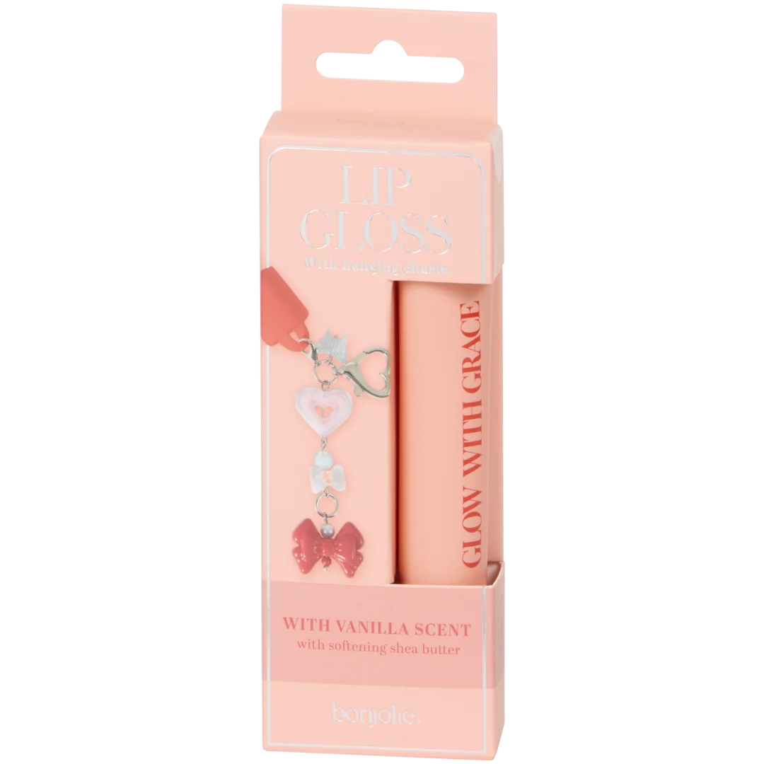 Lipgloss com pendente Bonjolie