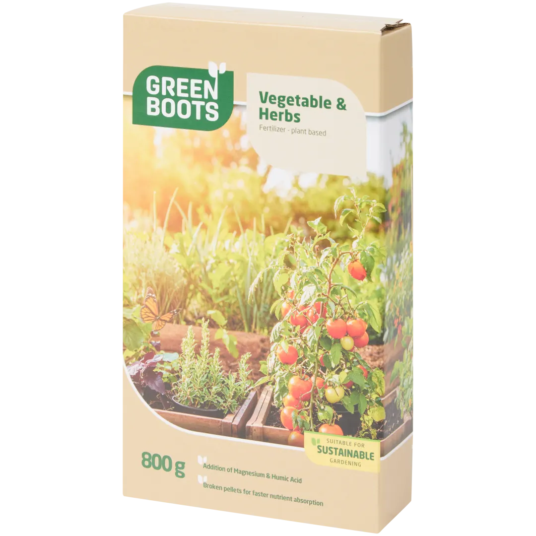 Green Boots mest Groenten & Kruiden 1