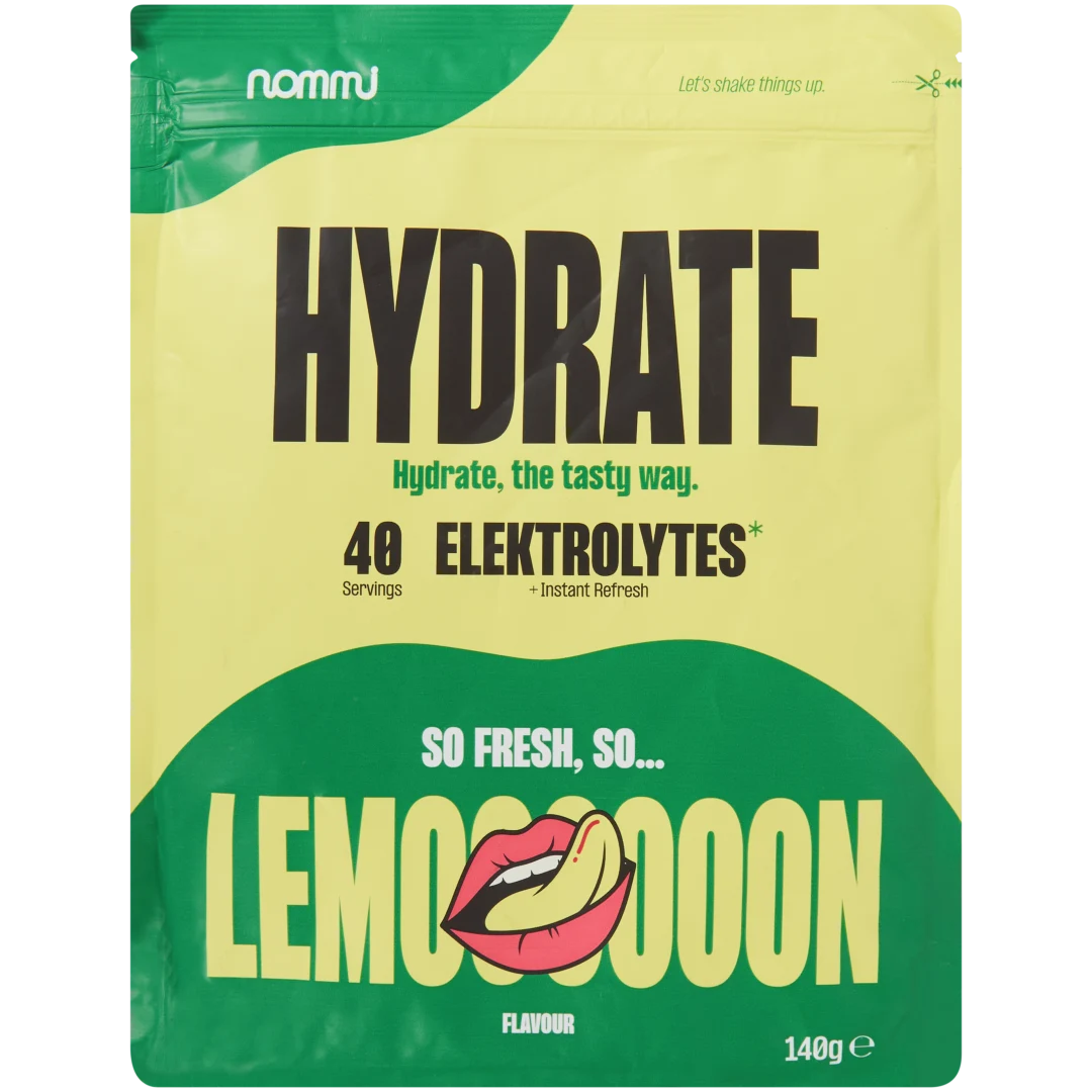 Poudre aux électrolytes Citron