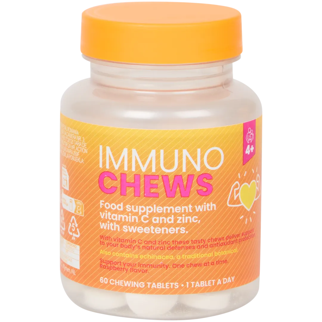 Kauwtabletten Vitamine C & Zink 1