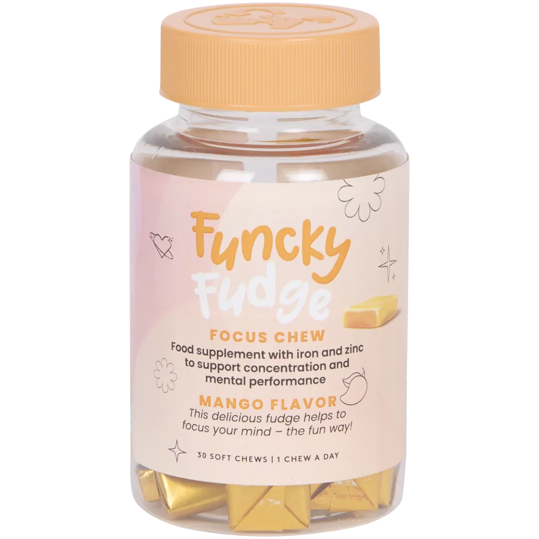 Toffee cu vitamine Funcky Fugde
