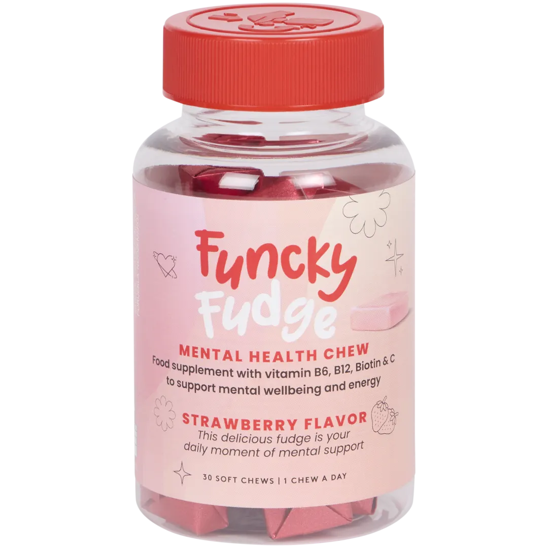 Toffee cu vitamine Funcky Fugde