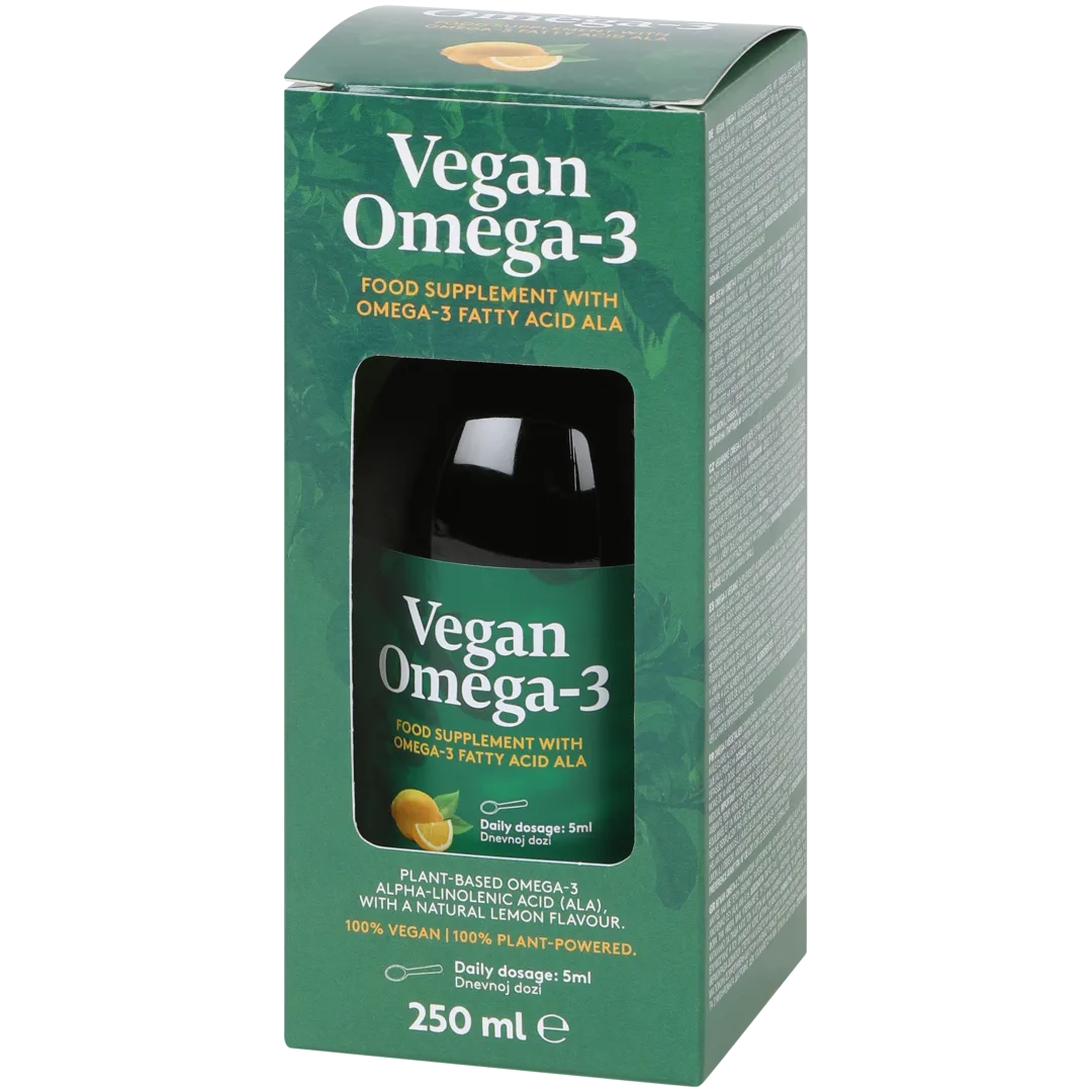 Vegan omega 3 olie Citroen 2