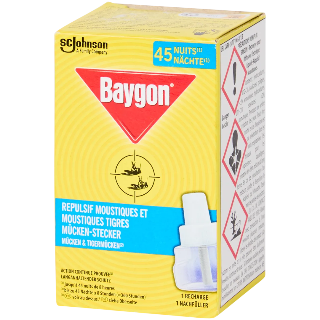 Baygon Anti-Mücken-Stecker Nachfüller 1