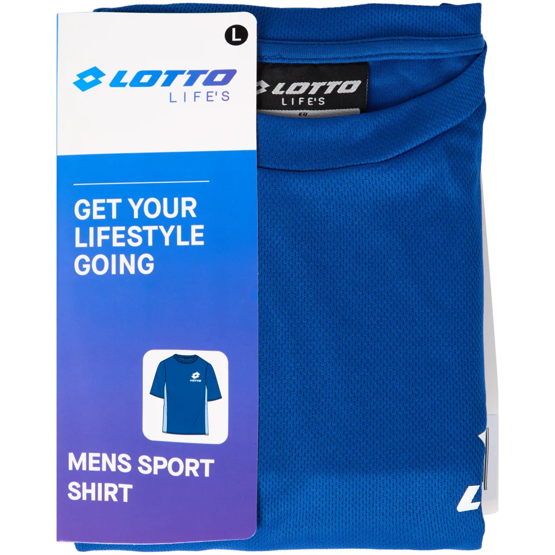 Lotto sportshirt 3