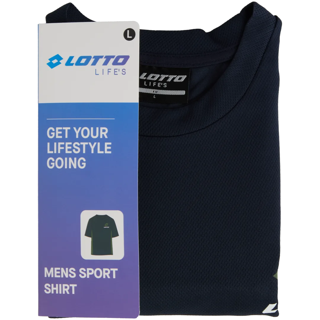 T-shirt desportiva Lotto 4
