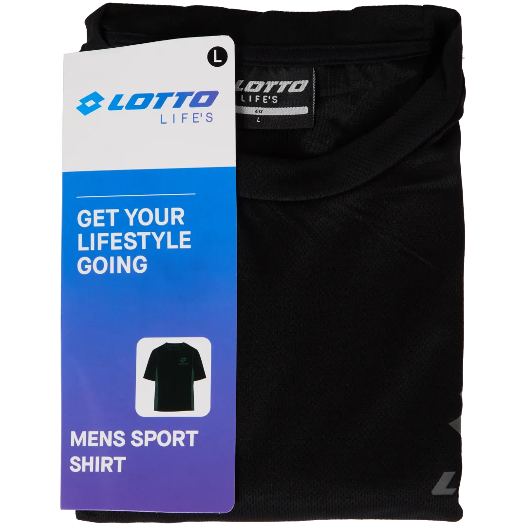 T-shirt desportiva Lotto