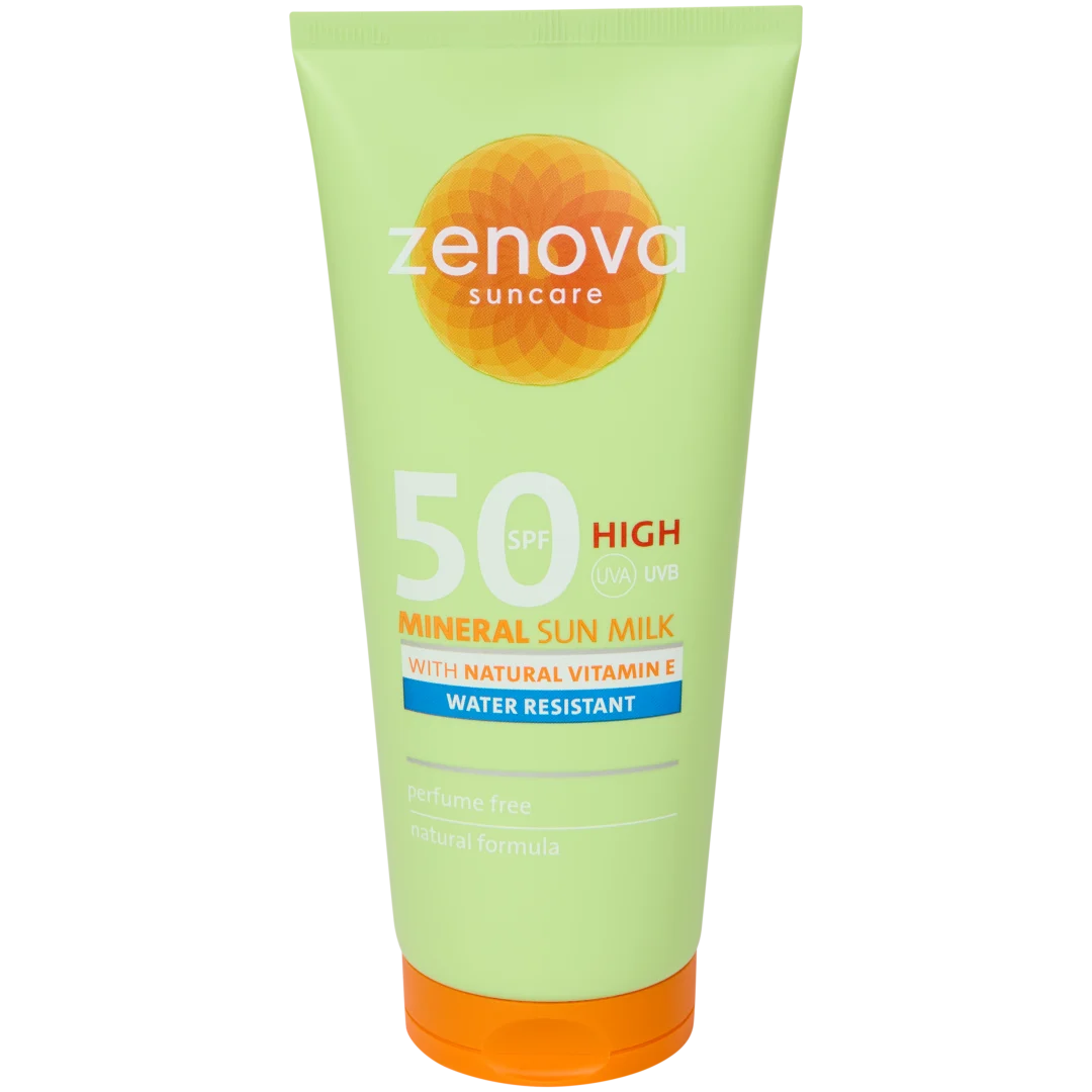 Zenova Mineralische Sonnenmilch 1