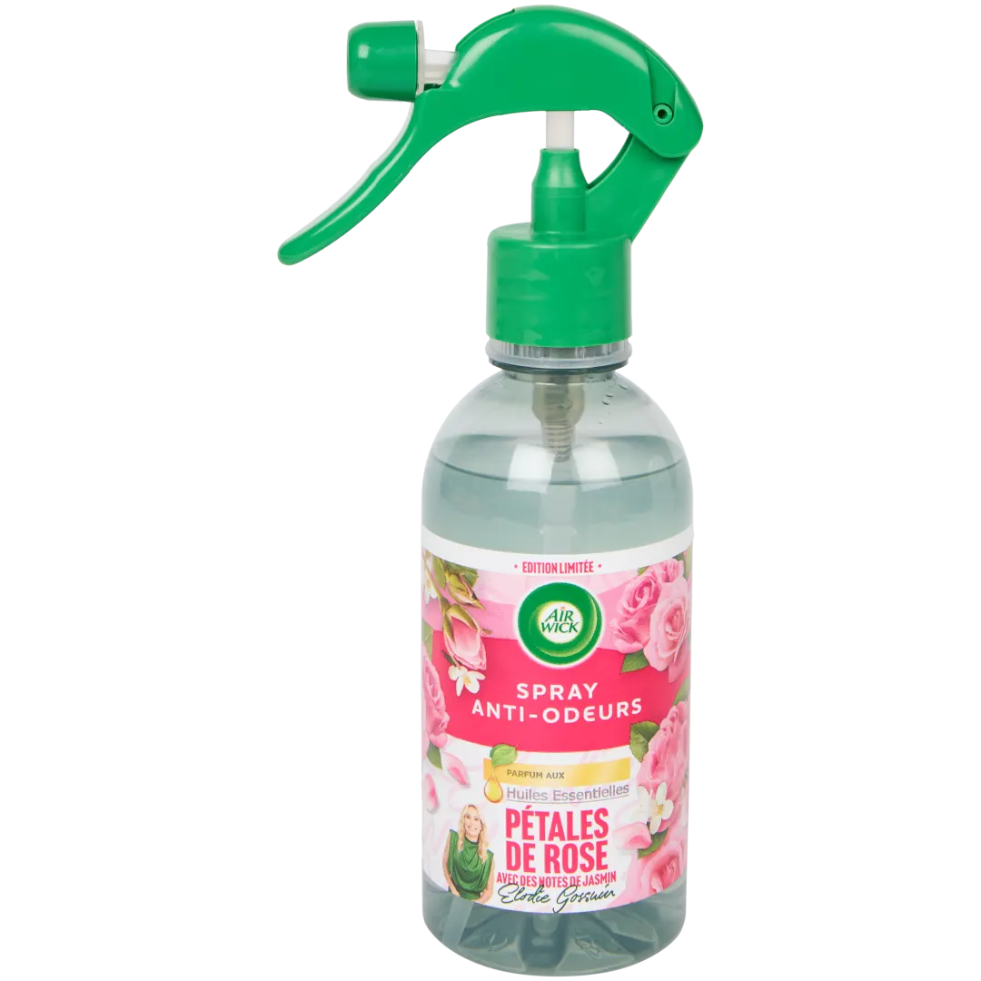 Spray pour intérieur Air Wick Pétales de rose & Jasmin