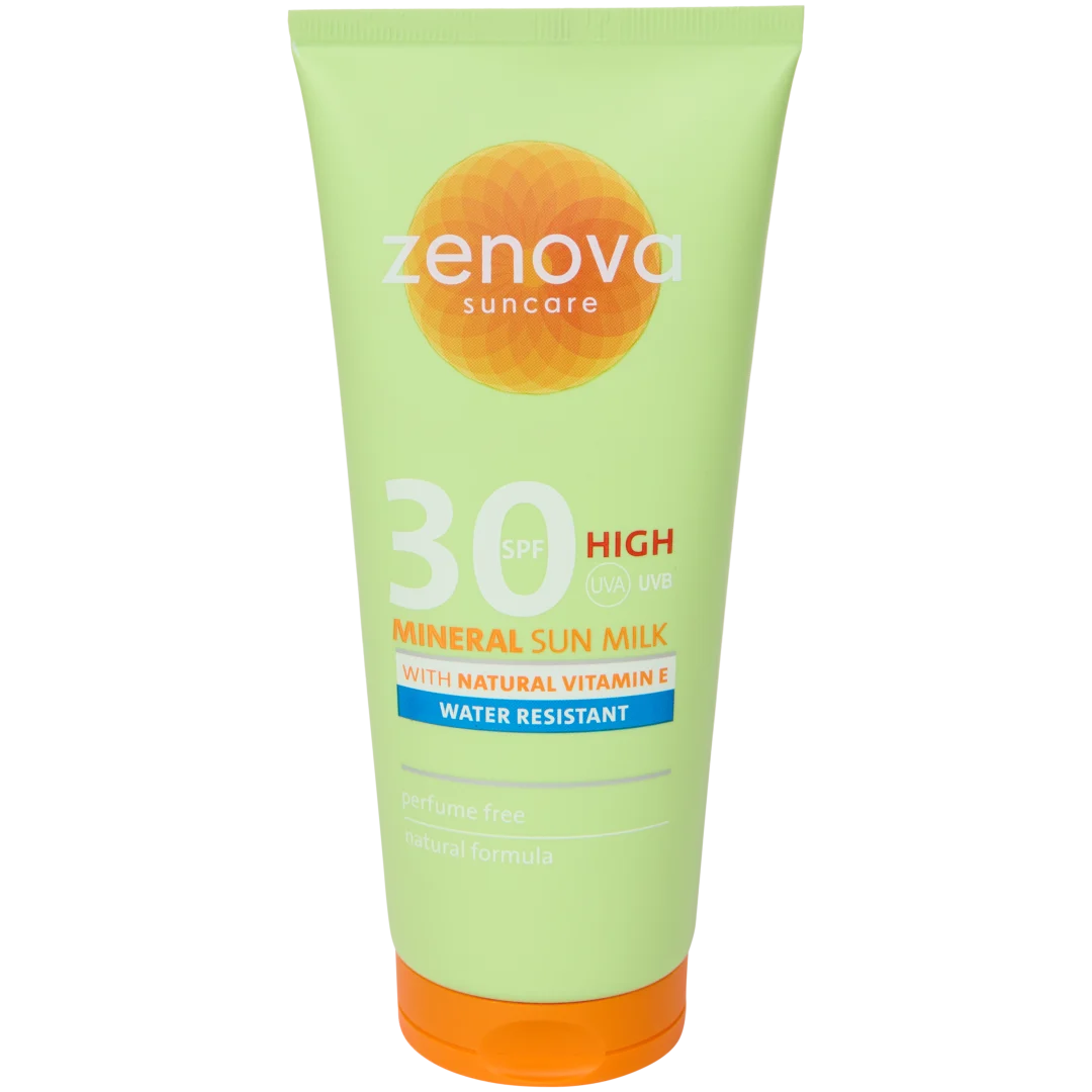 Zenova Mineralische Sonnenmilch 1