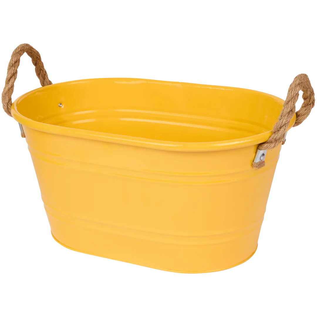 Jardinera de metal 2