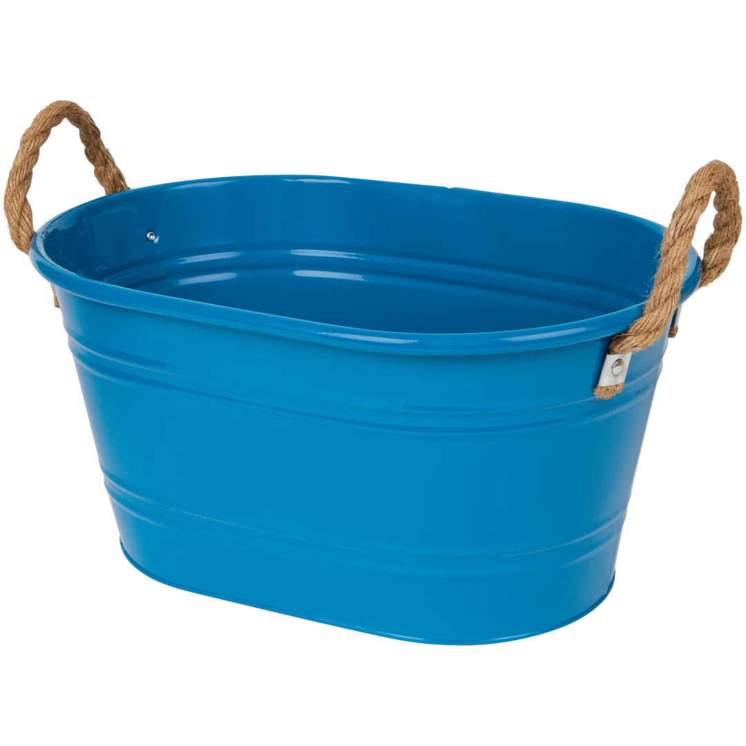 Jardinera de metal 1