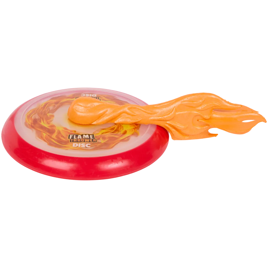 Frisbee Flame Thrower 1