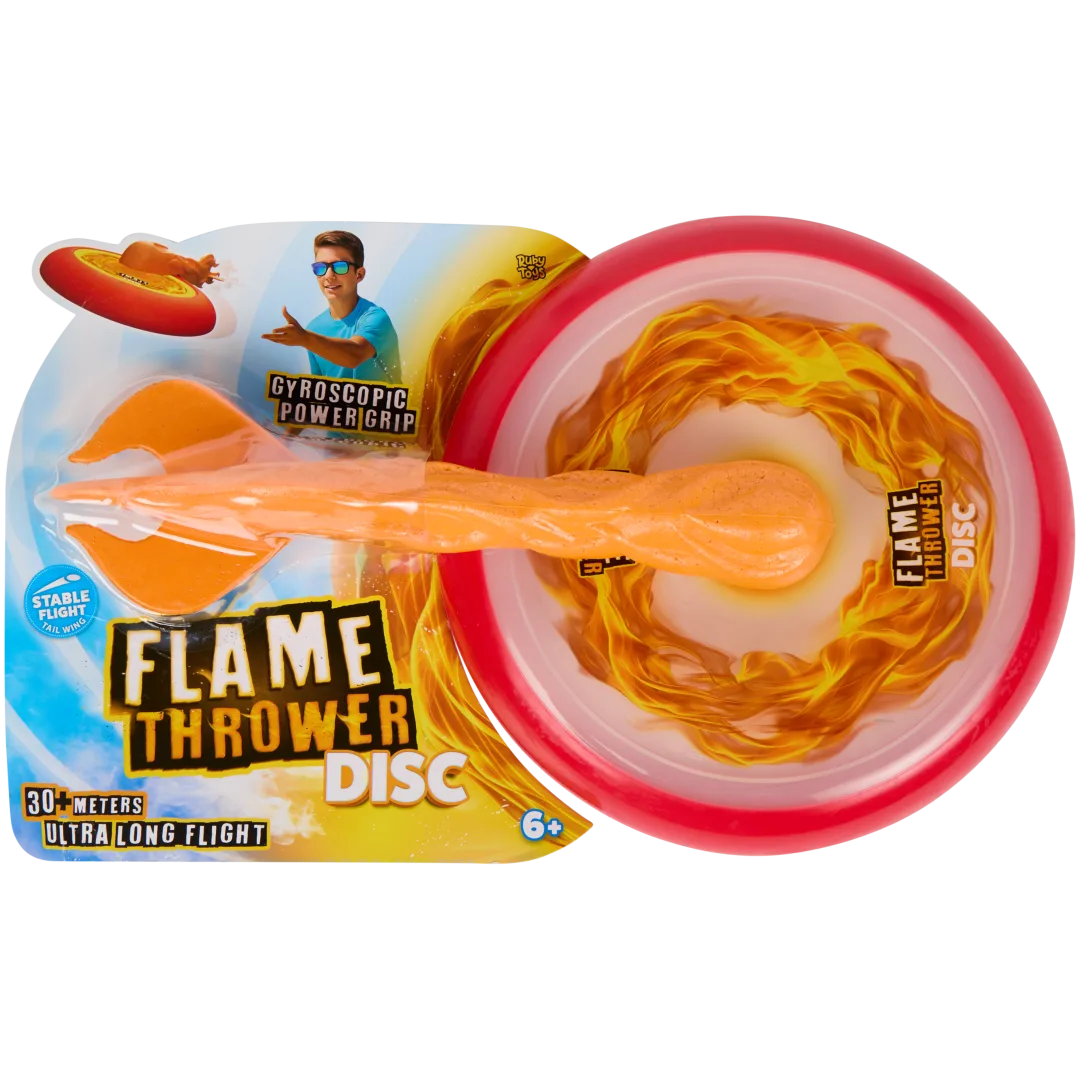 Frisbee Flame Thrower 2
