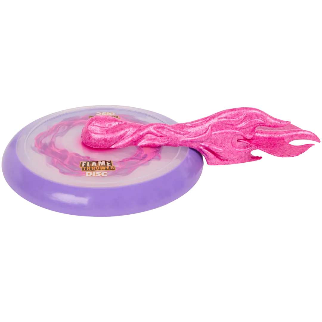 Frisbee Flame Thrower 3