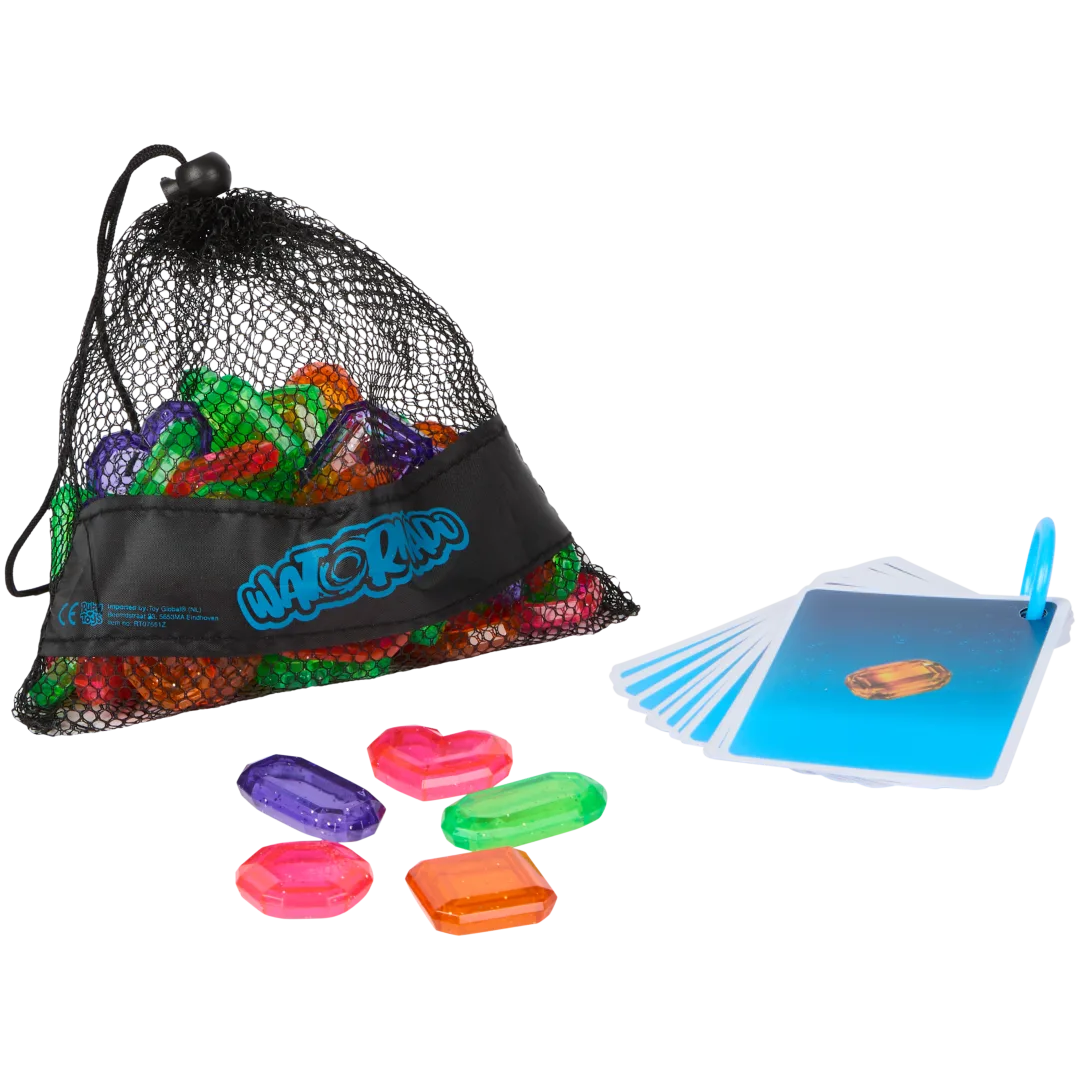 Jeu de plongée avec pierres précieuses 1