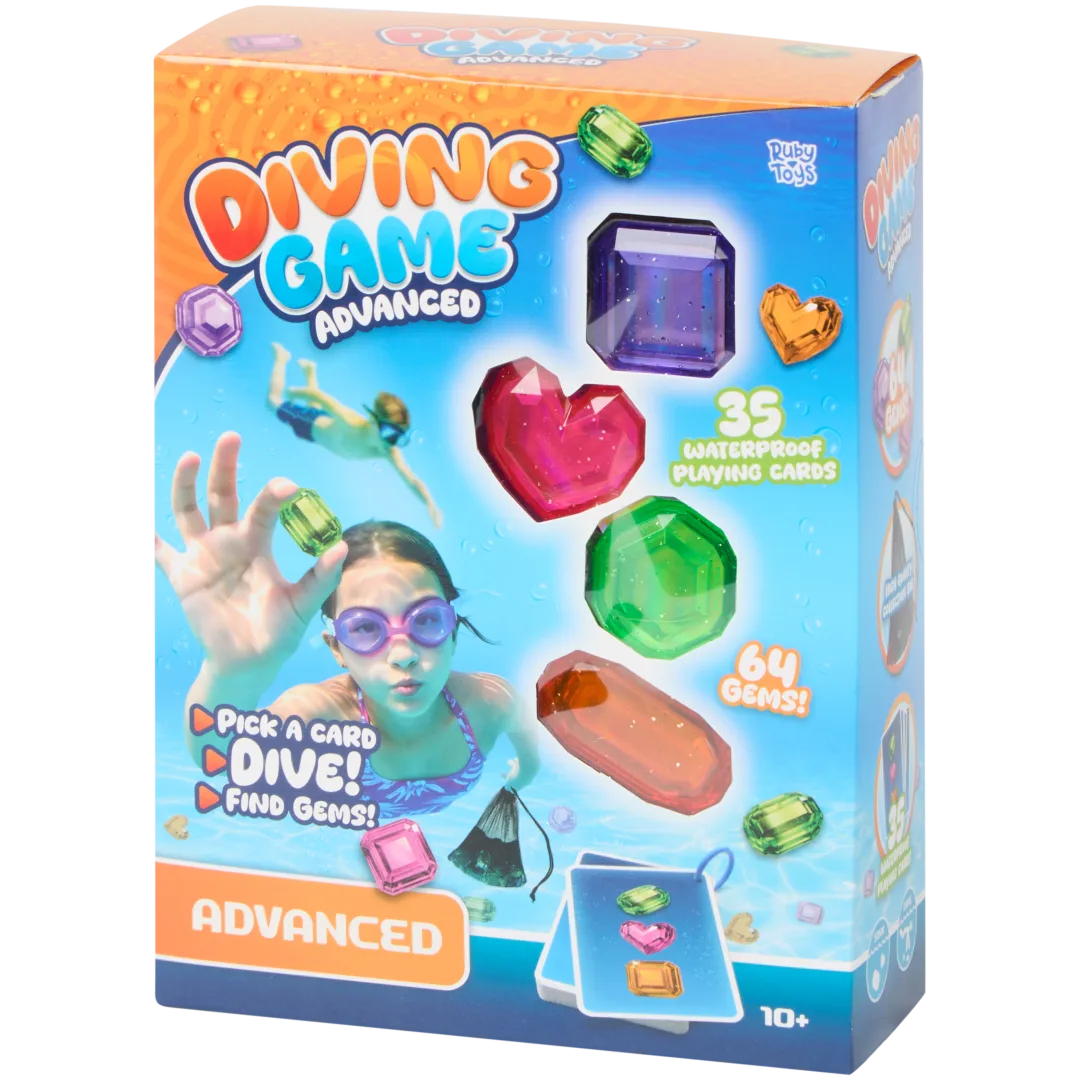 Jeu de plongée avec pierres précieuses 2