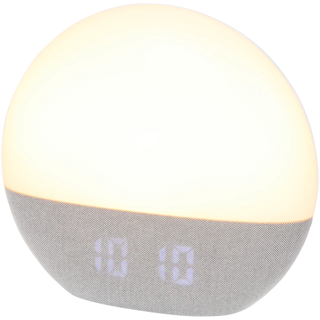 Grundig wake-up light met wekker