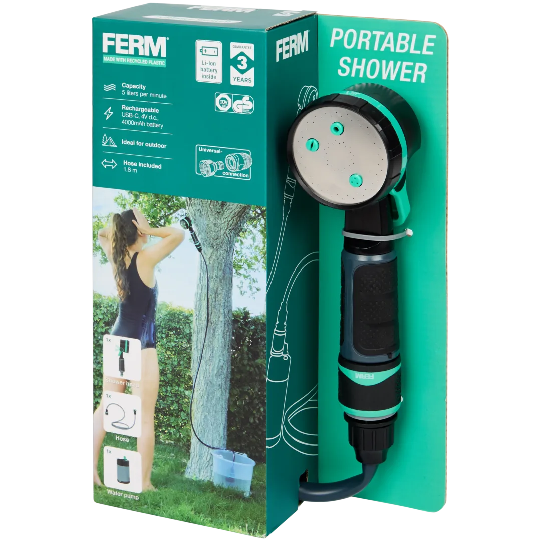 Douche portable FERM 2