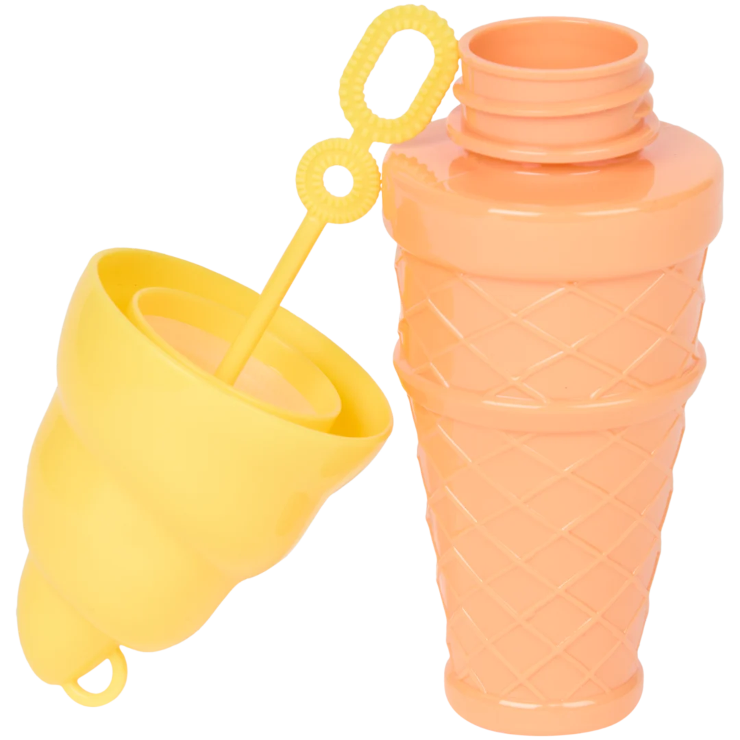 Seifenblasen in Eisform 3