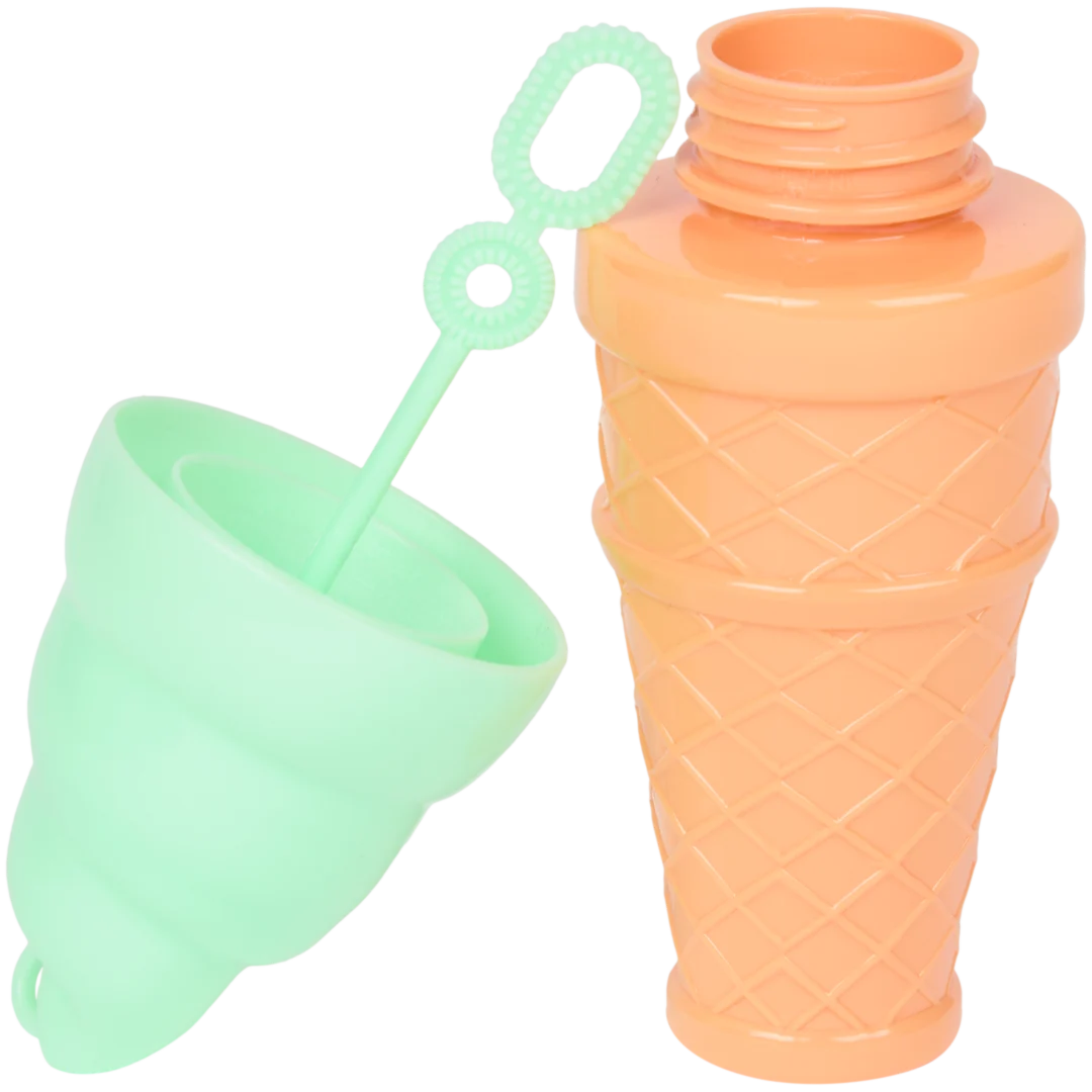 Seifenblasen in Eisform 4