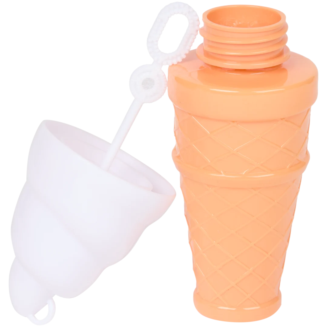 Seifenblasen in Eisform 5