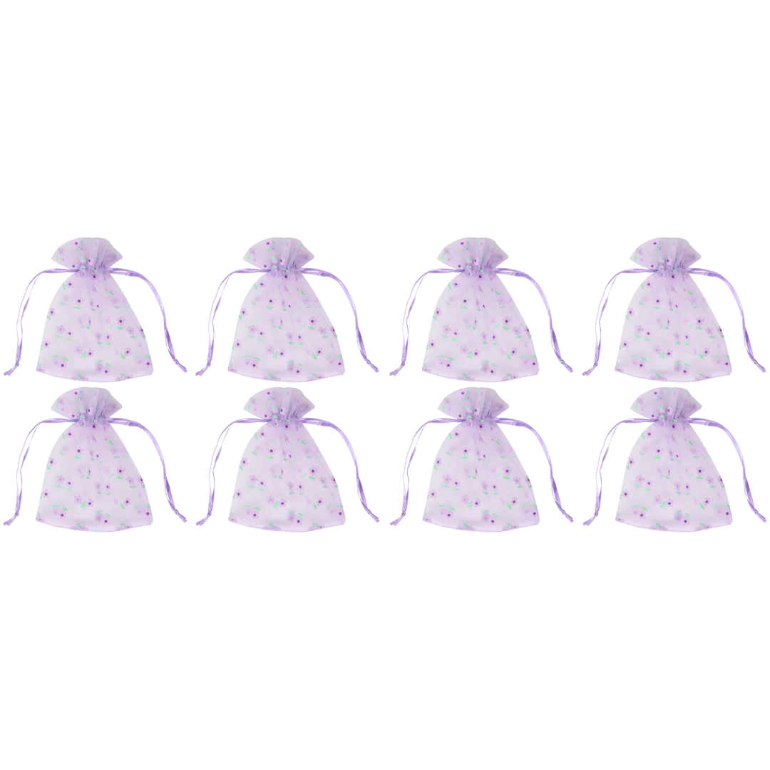 Sachets en organza Hobby Flora 5