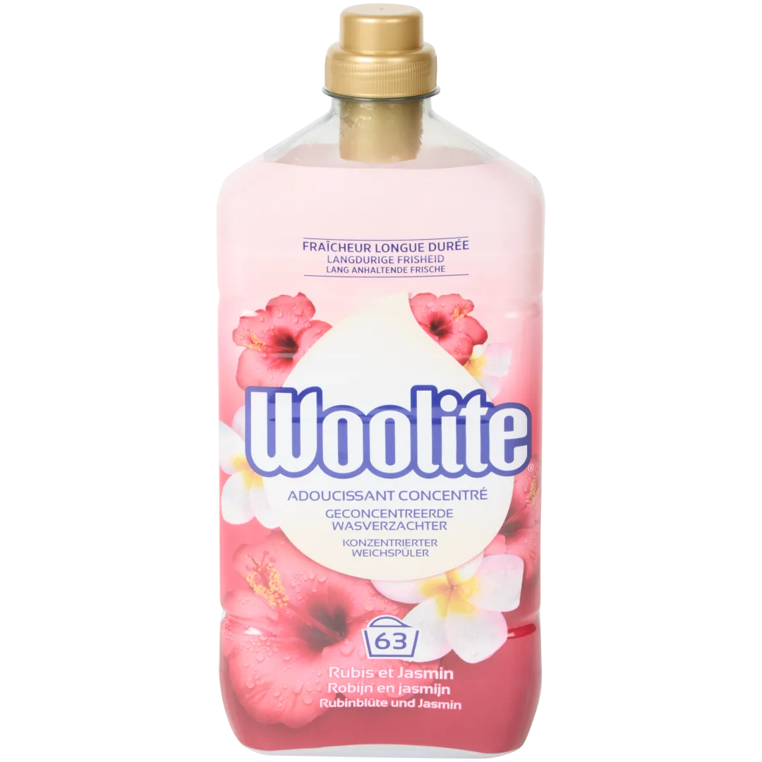 Woolite wasverzachter Robijn & jasmijn