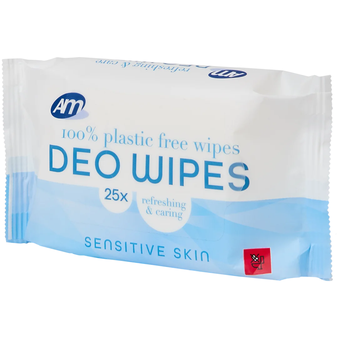 Deo-doekjes Sensitive 1