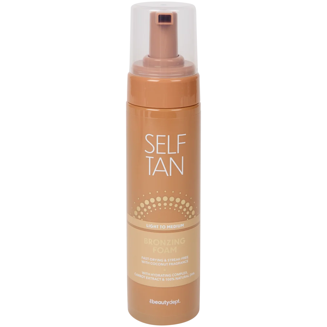 Mousse autobronzante The Beauty Dept. Noix de coco
