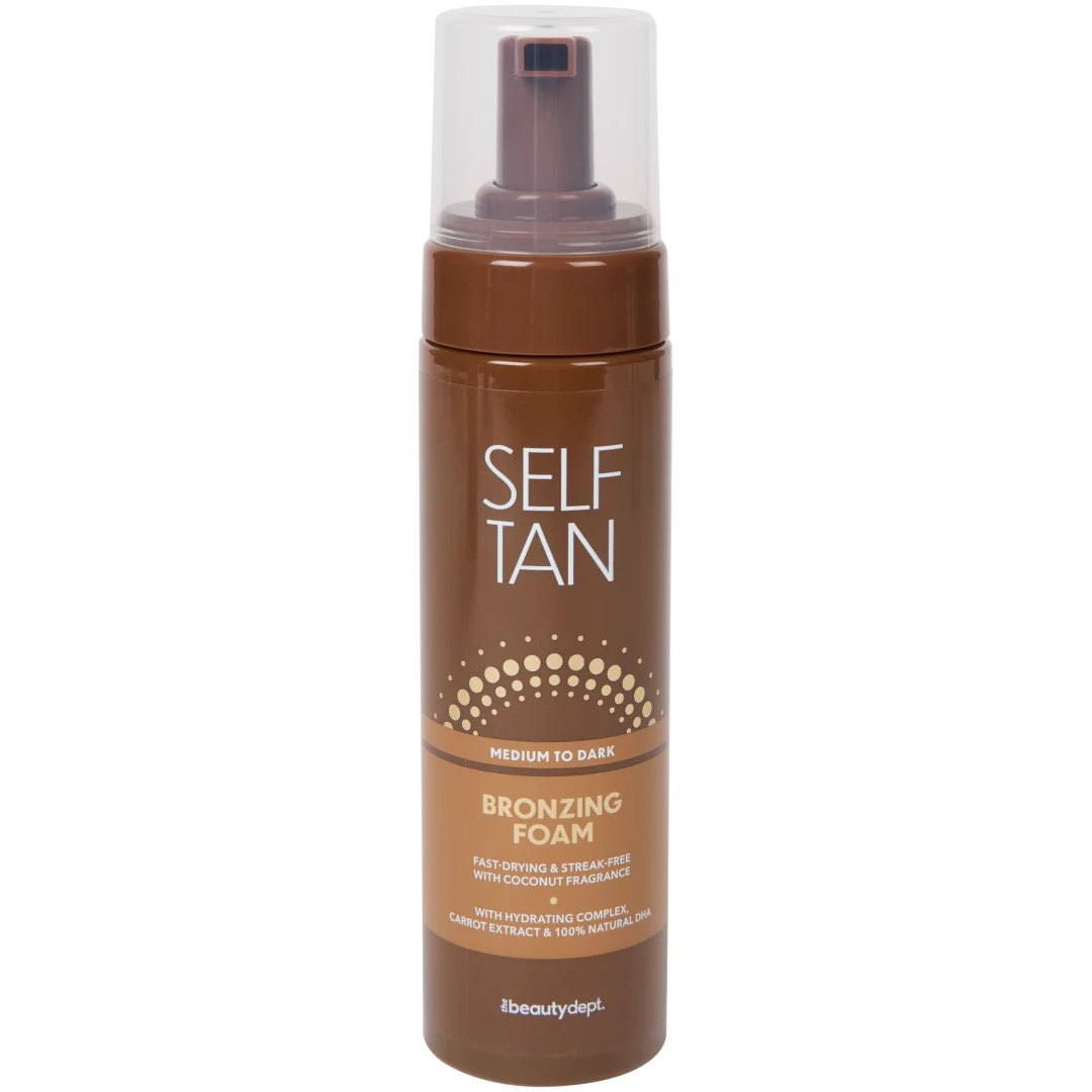 Mousse autobronzante The Beauty Dept. Noix de coco