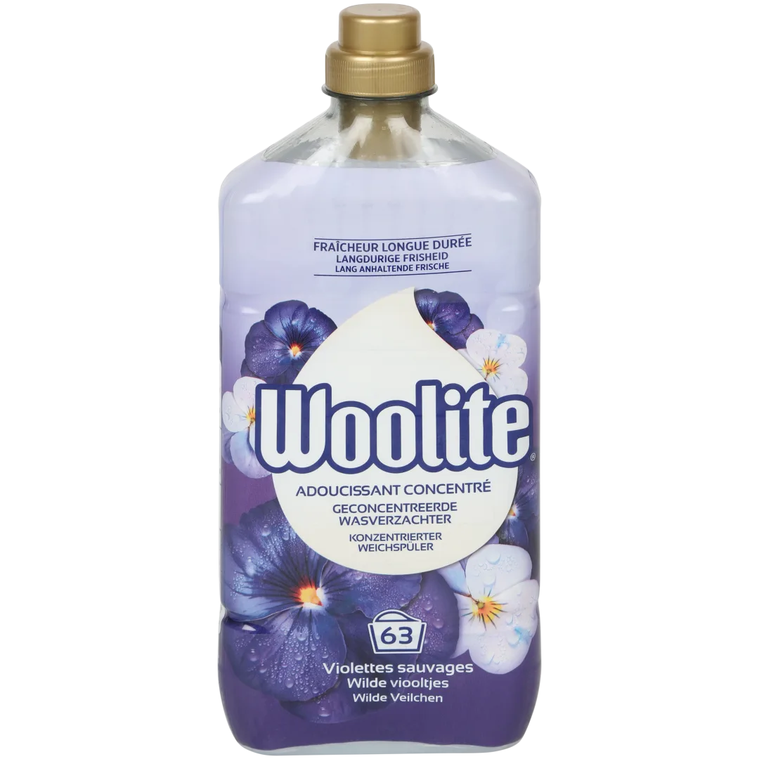 Woolite wasverzachter Wilde Viooltjes 1
