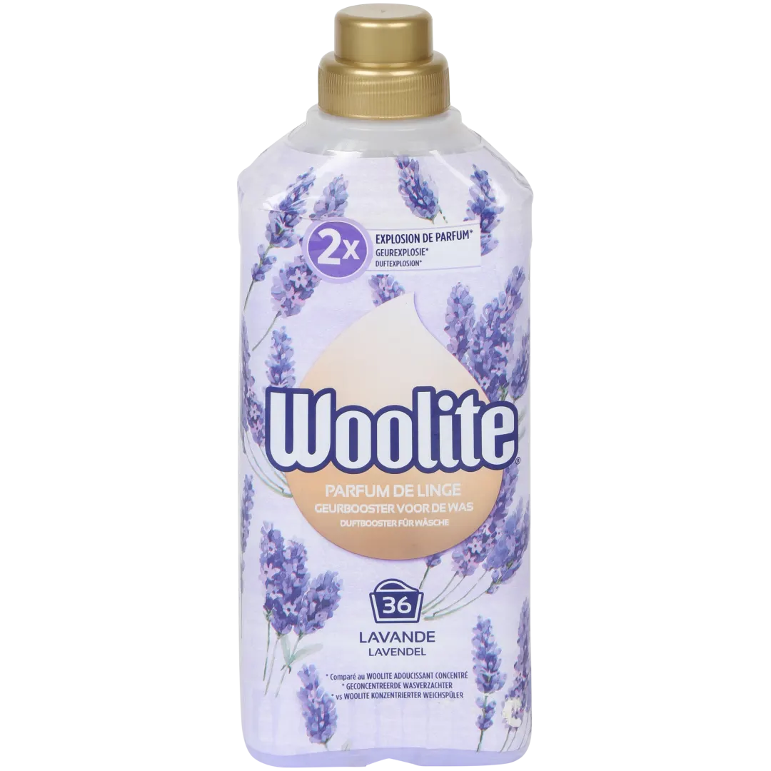 Parfum de linge Woolite Lavande