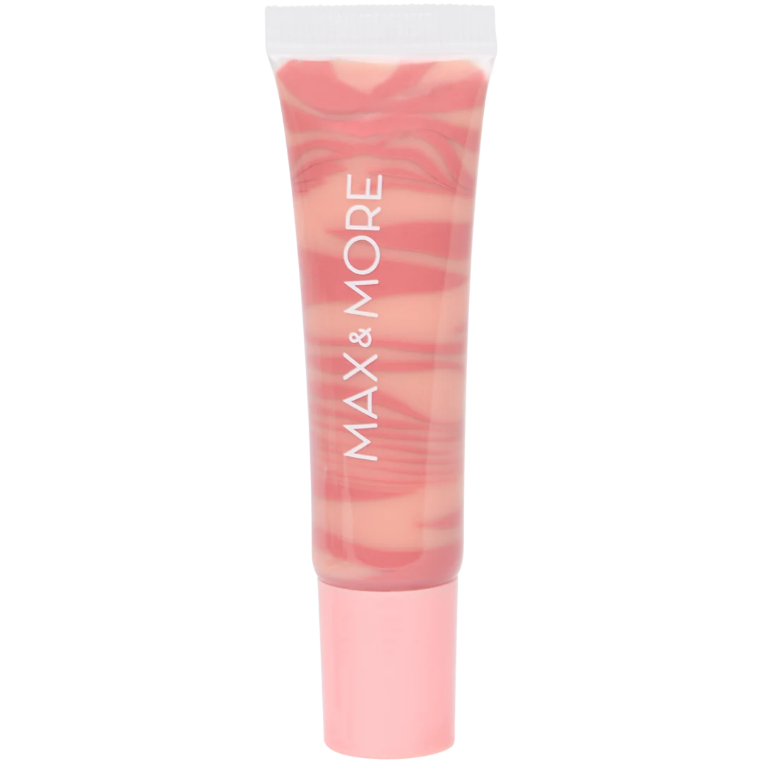 Brillo de labios marmoleado Max & More 1