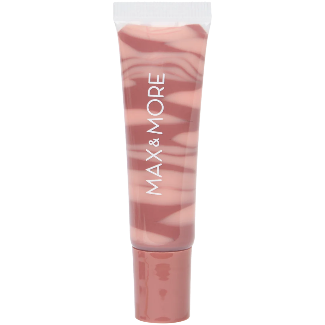 Brillo de labios marmoleado Max & More 3