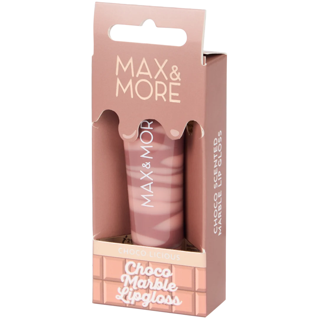 Brillo de labios marmoleado Max & More 4