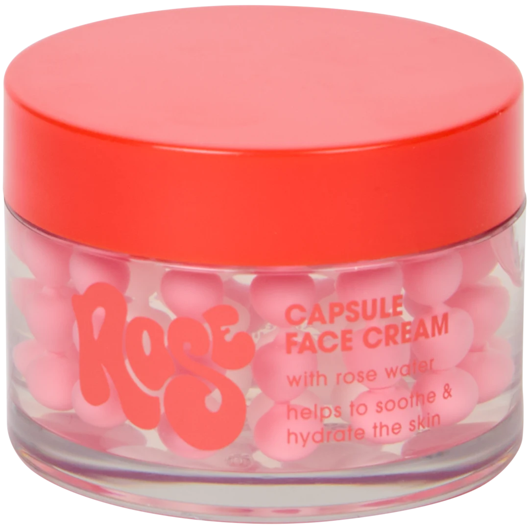 Creme facial em cápsulas The Beauty Dept. Água de rosas