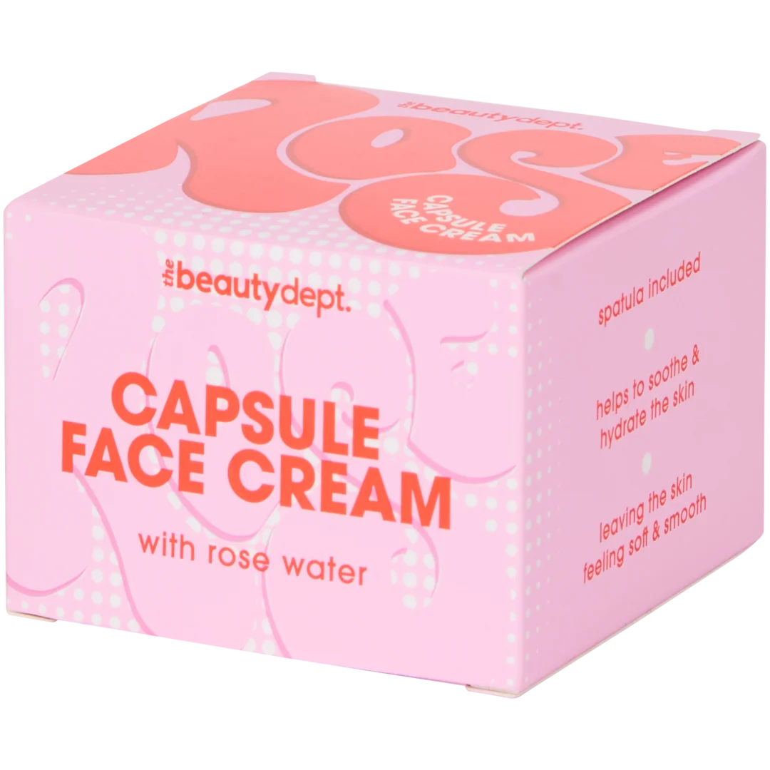 Creme facial em cápsulas The Beauty Dept. Água de rosas