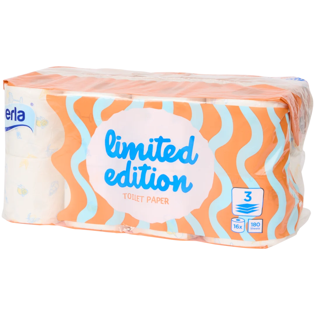 Herzchen-Toilettenpapier Limited Edition