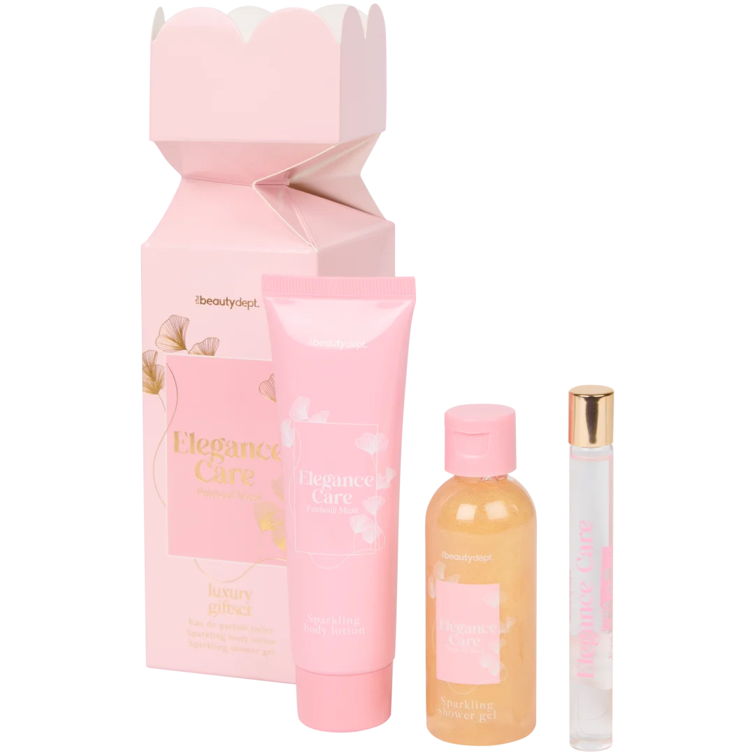 The Beauty Dept. Elegance Care giftset Patchoeli & Musk 1