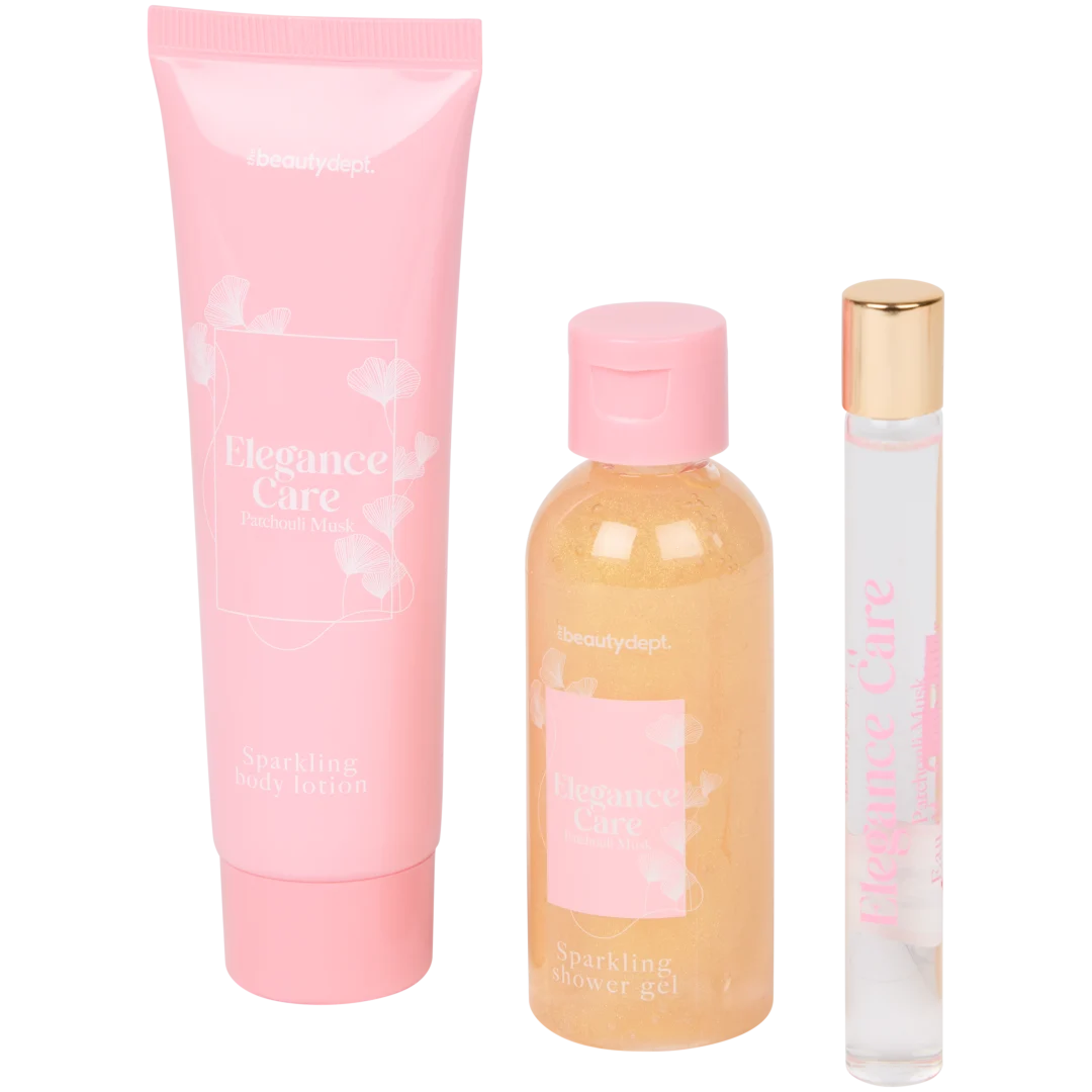 The Beauty Dept. Elegance Care giftset Patchoeli & Musk 2