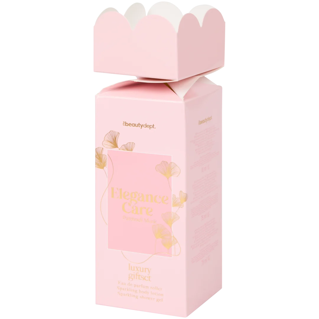 The Beauty Dept. Elegance Care giftset Patchoeli & Musk 3