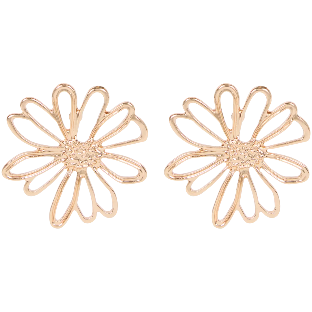 Bijoux en forme de fleurs 3