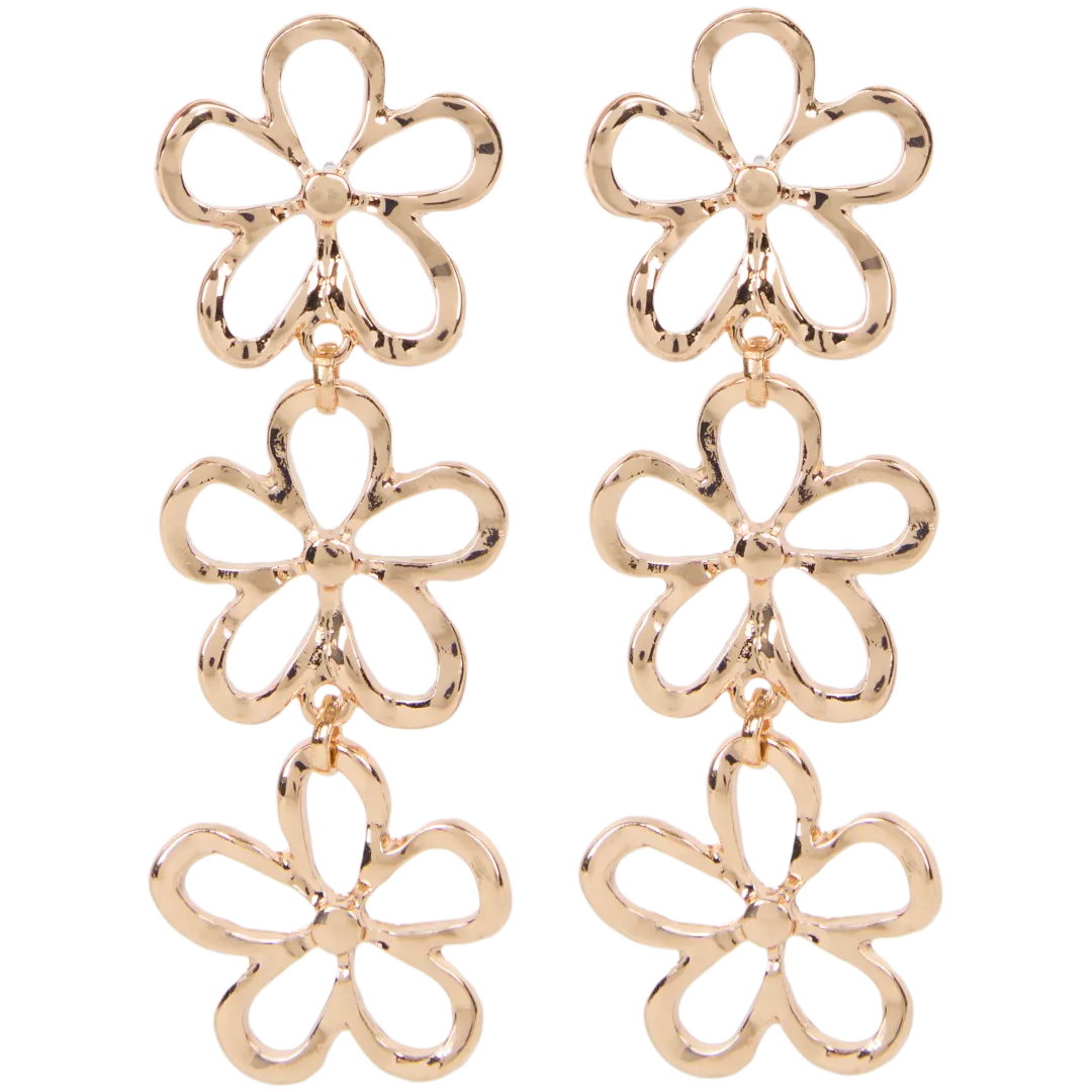 Bijoux en forme de fleurs 5