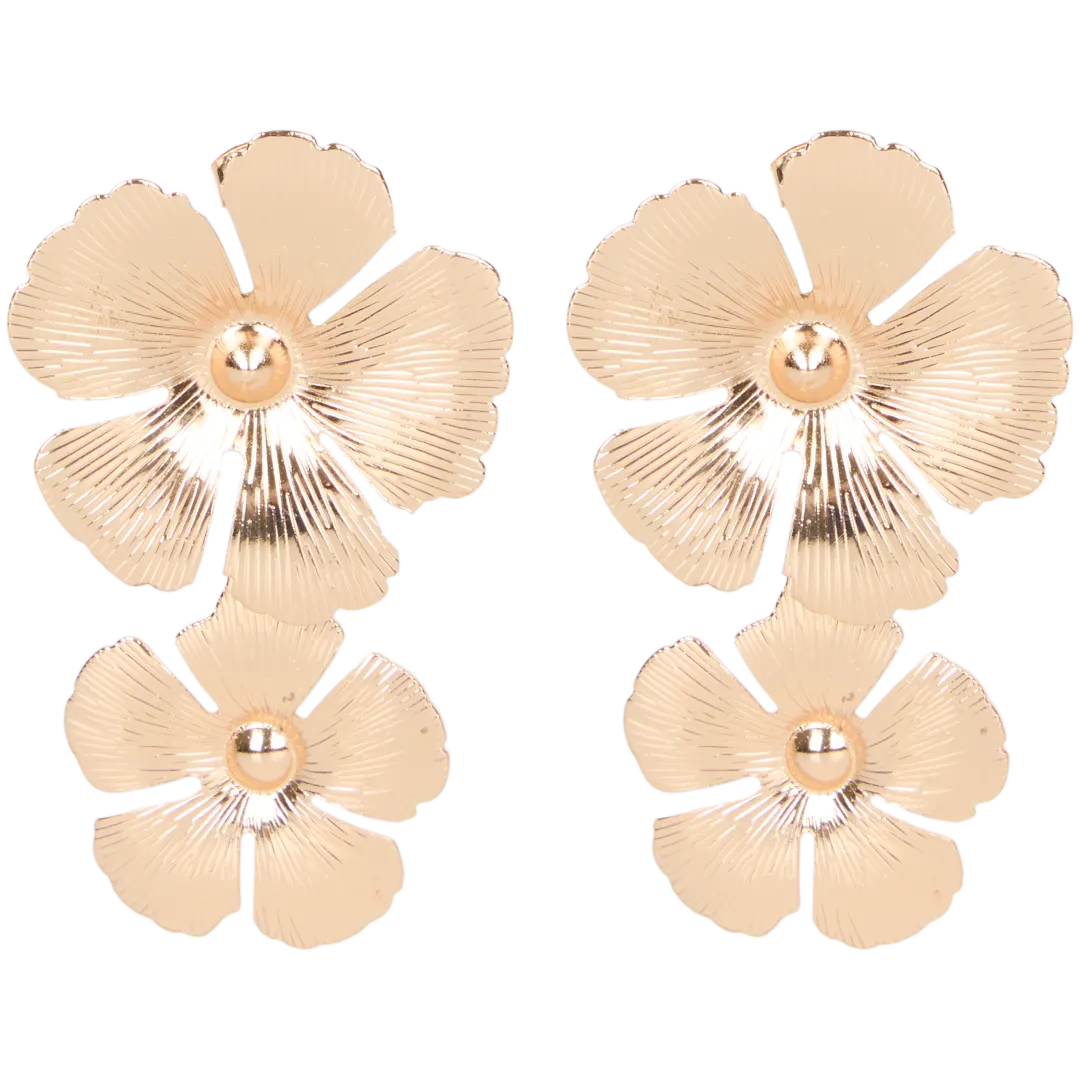 Bijoux en forme de fleurs 6