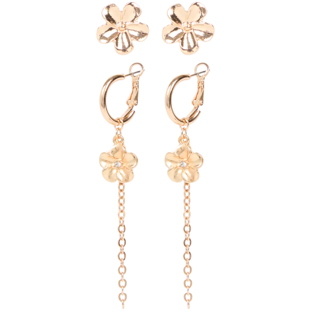 Bijoux en forme de fleurs 7