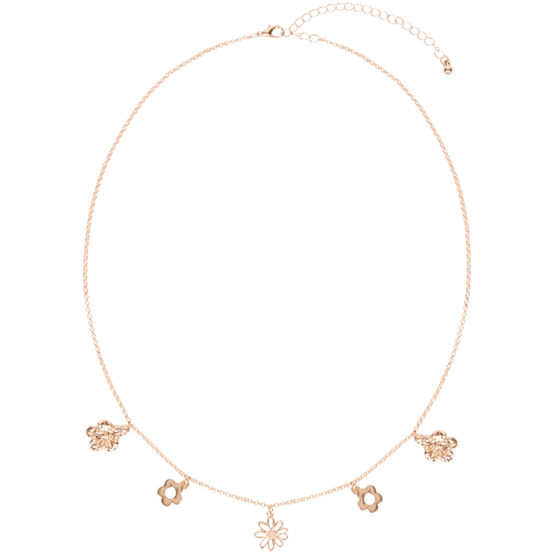 Bijoux en forme de fleurs 4