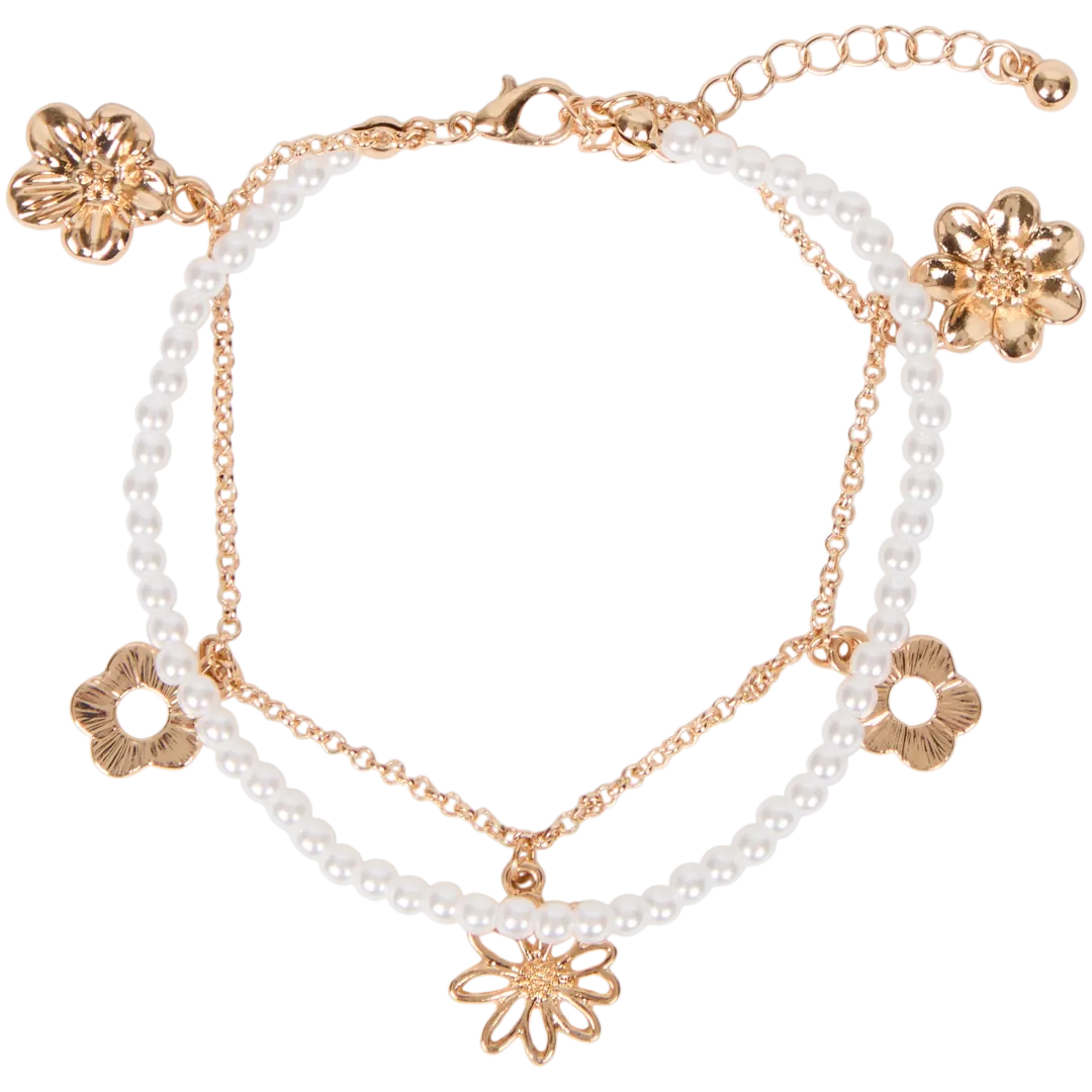 Bijoux en forme de fleurs 9