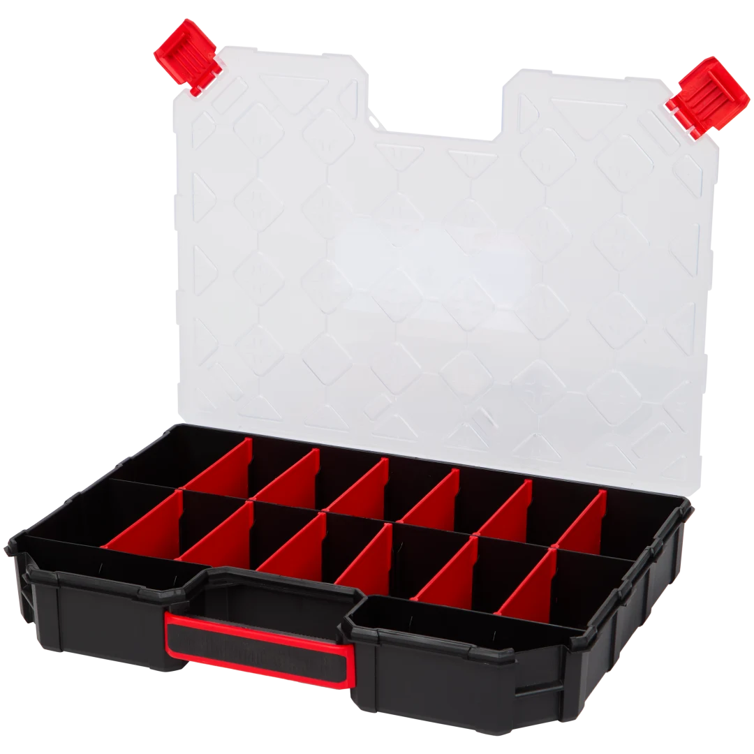 Kistenberg Aufbewahrungskoffer mit Fächern 2