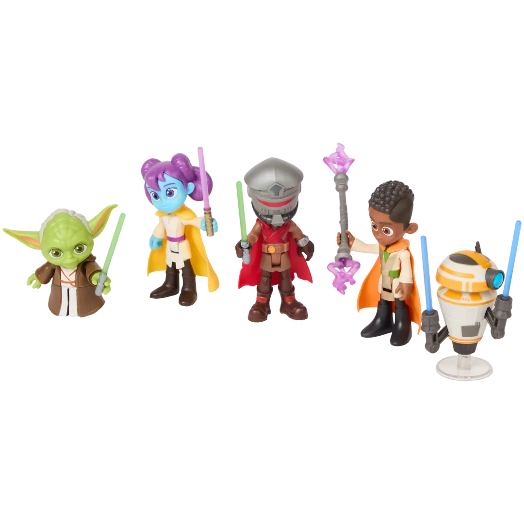 Personaggi Star Wars Young Jedi Adventures 1